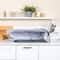 Household Essentials Gray & Black Tabletop Ironing Board